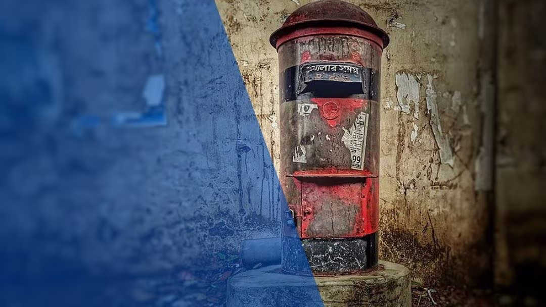 যে চিঠি পোস্ট করা যায়না!