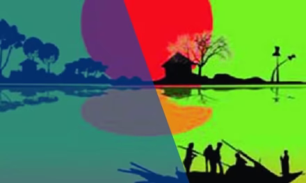 জলছবিতে সোনার বাংলা