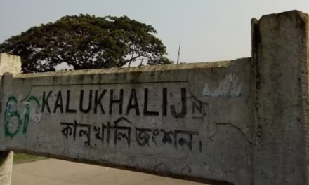 কালুখালি জংশন: হারিয়ে যাওয়া বাজীকরের সন্ধানে