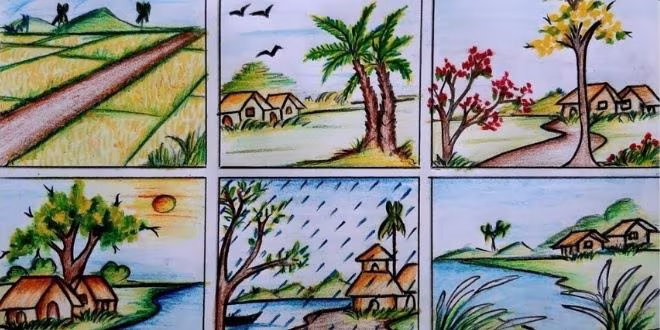 ষড়ঋতুর আড়ম্বর
