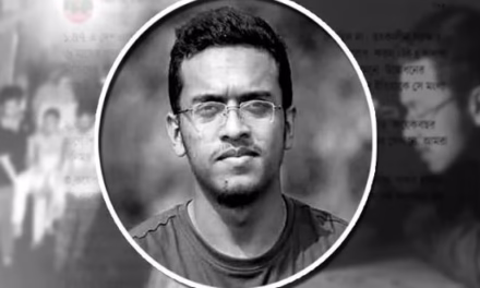 একজন আবরারের কান্না