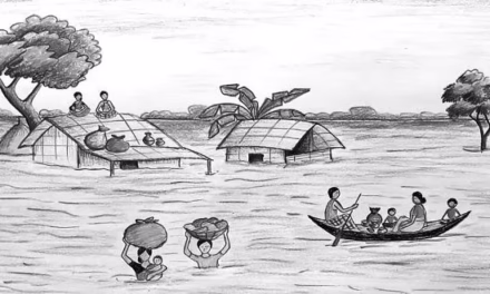 চৈত্রের খরায় বর্ষা