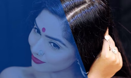 দিলরুবা পাথরের নাকফুল
