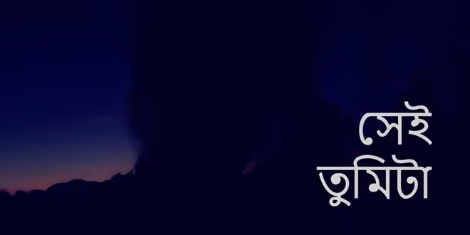 সেই তুমিটা
